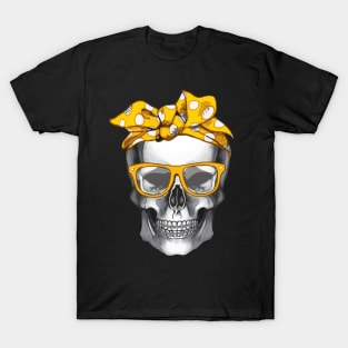 Skull Bandana 5 T-Shirt